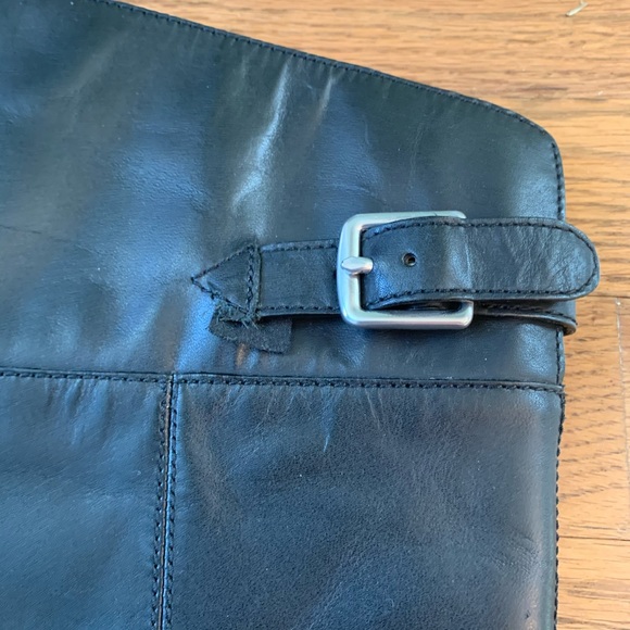 Coach Joele Leather Riding Boots - Picture 3 of 6